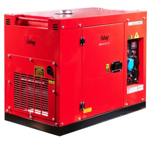 Дизельный генератор FUBAG DS 6500 AC ES с электростартером и коннектором автоматики (кожух)