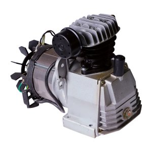 Компрессорная головка в сборе (1 фильтр) для масляного компрессора FUBAG DС 320/50