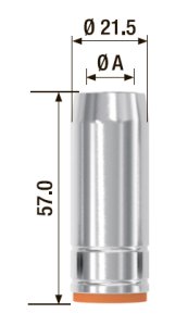 FUBAG Газовое сопло D=18.0 мм FB 250 (2 шт.)