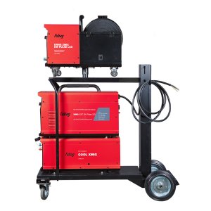 FUBAG Сварочный полуавтомат XMIG 500T DW PULSE  + Подающий механизм DRIVE XMIG DW PULSE  + Горелка FB 550W 3m  + Блок жидкостного охлаждения Cool XMIG  + Шланг-пакет 5 метров 95мм2 14 pol с жидкостным охлаждением + Тележка XM в Тамбове фото