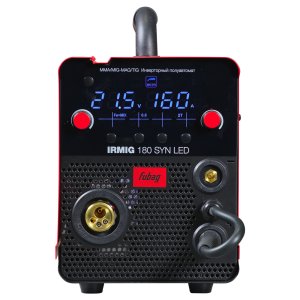 FUBAG Сварочный инверторный полуавтомат IRMIG 180 SYN LED с горелкой 250 А в комплекте в Тамбове фото