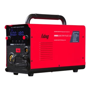 FUBAG Сварочный полуавтомат IRMIG 200 SYN PULSE LED (с горелкой 250А в комплекте) в Тамбове фото