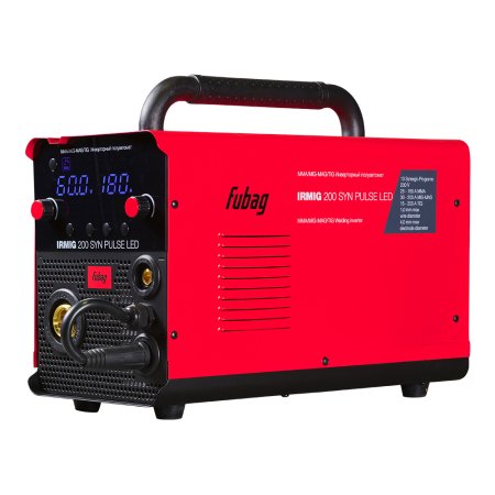Полуавтомат сварочный FUBAG IRMIG 200 SYN PULSE LED (с горелкой 250А в комплекте) в Тамбове фото