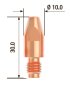 FUBAG Контактный наконечник M8х30 мм ECU D=1.4 мм (10 шт.) в Тамбове фото