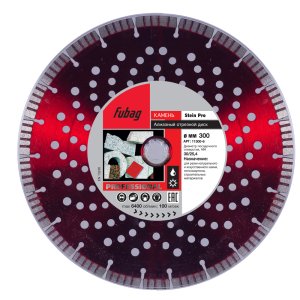 Алмазный отрезной диск FUBAG Камень Про (Stein Pro) D300 мм / 30 - 25,4 мм по камню в Тамбове фото