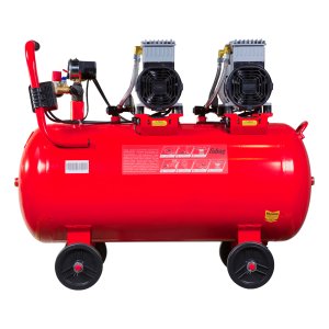 Компрессор воздушный безмасляный малошумный FUBAG OLS 500/100 CM2х2 + Набор пневмоинструмента (5 предметов) в ПОДАРОК в Тамбове фото