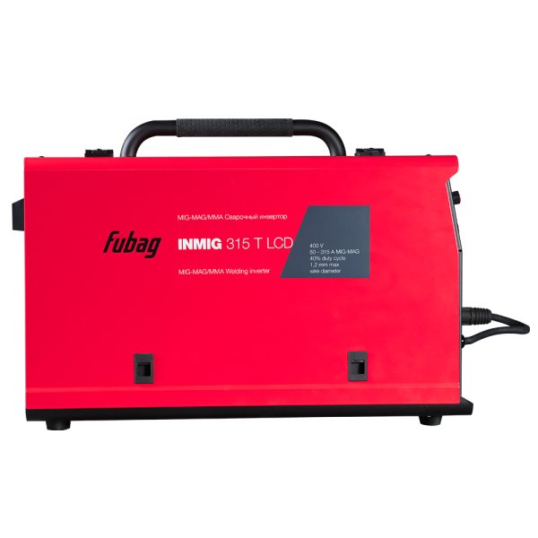 Полуавтомат сварочный FUBAG INMIG 200 SYN LCD (новый дисплей) в Тамбове фото