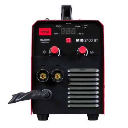 Сварочный полуавтомат FUBAG MIG 2400 BT со встроенной горелкой в Тамбове фото