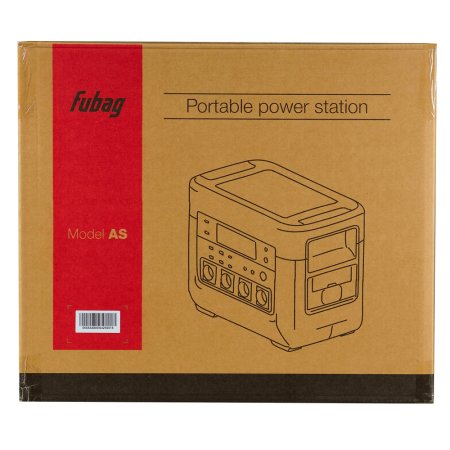 Портативная электростанция FUBAG AS 4800i (аккумулятор LiFePO4) в Тамбове фото