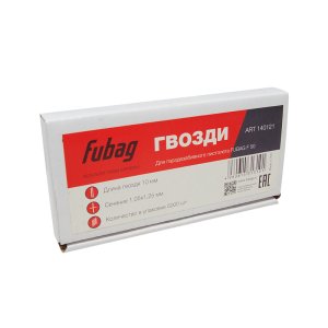 FUBAG Гвозди для F50 (1.05х1.25, 10 мм, 5000 шт.) в Тамбове фото