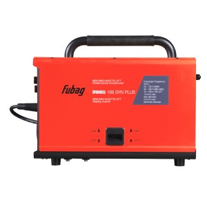 FUBAG Сварочный полуавтомат IRMIG 188 SYN PLUS + Горелка FB 250 3m + Маска сварщика Хамелеон IR 9-13N S  + Сварочные краги на подкладке красные FWGN 10R в ПОДАРОК в Тамбове фото