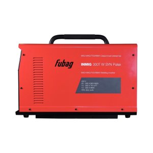 FUBAG Сварочный полуавтомат INMIG 300T W SYN PULSE с горелкой FB 400 3m в Тамбове фото