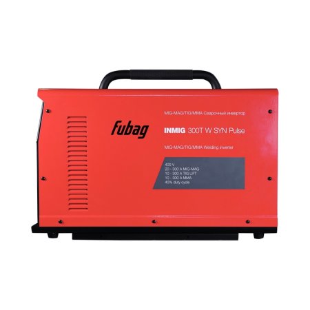 FUBAG Сварочный полуавтомат INMIG 300T W SYN PULSE с горелкой FB 400 3m в Тамбове фото