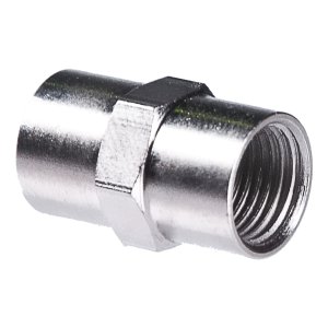 FUBAG Переходник 1/8 дюйма F на 1/8 дюйма F, блистер 1 шт. в Тамбове фото