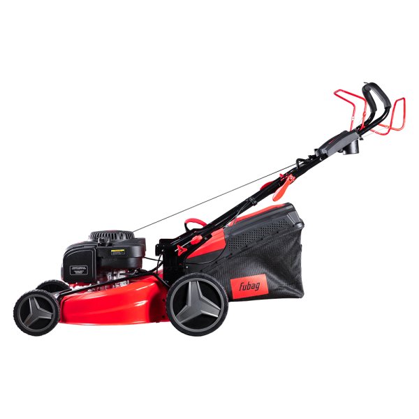 Газонокосилка бензиновая самоходная с электростартером и функцией вертикального хранения FUBAG FPL 53 SMF ES в Тамбове фото