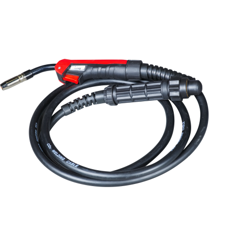 Сварочный полуавтомат FUBAG IRMIG 140 SYN LED с горелкой 150 А в комплекте в Тамбове фото