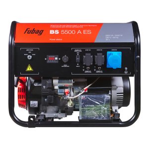 FUBAG Бензиновый генератор с электростартером и коннектором автоматики BS 5500 A ES в Тамбове фото