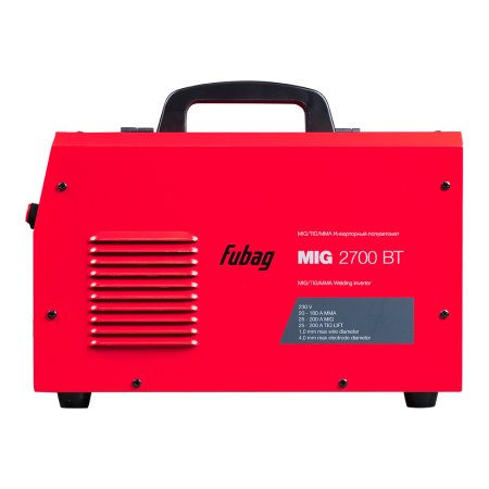 Сварочный инверторный полуавтомат FUBAG MIG 2700 BT со встроенной горелкой в Тамбове фото