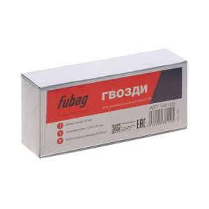 FUBAG Гвозди для F50 (1.05*1.25, 35 мм, 5000 шт) в Тамбове фото