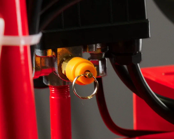 Аварийный клапан сброса давления