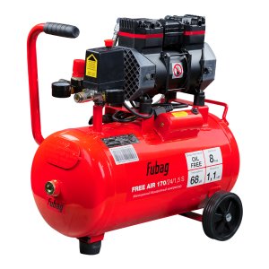 Компрессор безмасляный малошумный FUBAG Свободный Воздух (Free Air) 170/24/1.5 S в Тамбове фото