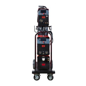 FUBAG Сварочный полуавтомат XMIG 500T DW PULSE  + Подающий механизм DRIVE XMIG DW PULSE  + Горелка FB 550W 3m  + Блок жидкостного охлаждения Cool XMIG  + Шланг-пакет 5 метров 95мм2 14 pol с жидкостным охлаждением + Тележка XM в Тамбове фото