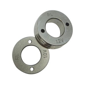 FUBAG Ролики 1,0/1,2 сталь для DRIVE INMIG DW арт. 41104 / 41105 - 4 шт. в Тамбове фото