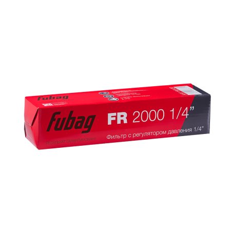 FUBAG Фильтр с регулятором давления FR 2000 1/4 дюйма в Тамбове фото