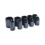 FUBAG Набор торцевых головок 1/2 дюйма, 10 шт. для гайковертов IW 580, IW 720, IW 900 (9-10-11-13-14-17-19-22-24-27 мм.), картонная коробка в Тамбове фото