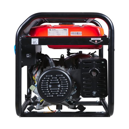 Бензиновый генератор FUBAG BS 6600 + Комплект колес и ручек + Масло моторное FUBAG Extra в ПОДАРОК в Тамбове фото