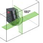 FUBAG Лазерный уровень Crystal 20G VH Set c зеленым лучом в Тамбове фото