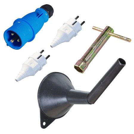 Бензиновый генератор FUBAG BS 6600 + Комплект колес и ручек + Масло моторное FUBAG Extra в ПОДАРОК в Тамбове фото