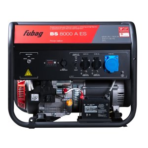 Бензиновый генератор FUBAG BS 8000 A ES с электростартером и коннектором автоматики в Тамбове фото