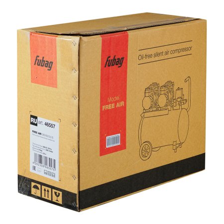 Компрессор безмасляный малошумный FUBAG Свободный Воздух (Free Air) 350/50/3.0 S в Тамбове фото