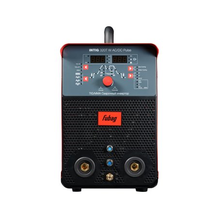 Инвертор сварочный FUBAG INTIG 320 T W AC/DC PULSE с горелкой FB TIG 26 5P 4 м  в Тамбове фото