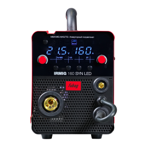 Сварочный полуавтомат FUBAG IRMIG 160 SYN LED (с горелкой 150А в комплекте) в Тамбове фото