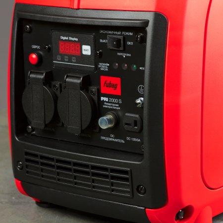 Инверторный генератор FUBAG PRI 2000 S в шумозащитном кожухе в Тамбове фото