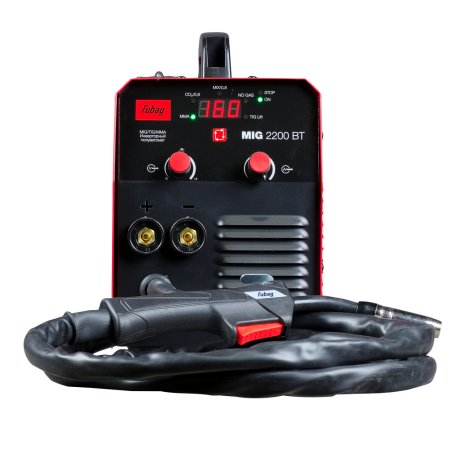 Сварочный полуавтомат FUBAG MIG 2200 BT со встроенной горелкой в Тамбове фото