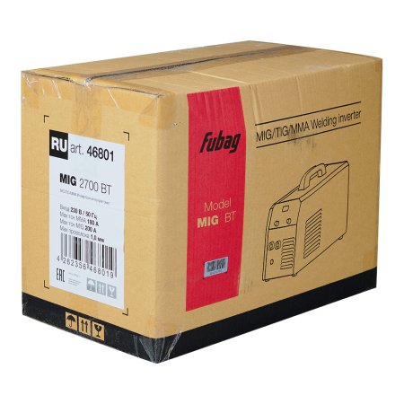 Сварочный инверторный полуавтомат FUBAG MIG 2700 BT со встроенной горелкой в Тамбове фото