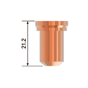 FUBAG Плазменное сопло 1.2 мм/60-70А для FB P80 (5 шт.) в Тамбове фото