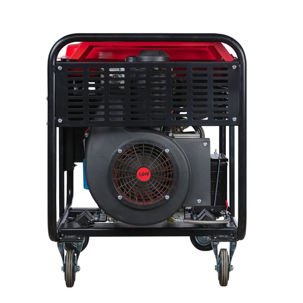 Дизельный генератор трёхфазный FUBAG DS 12000 A ES с электростартером и коннектором автоматики + Блок автоматики FUBAG Стартмастер (Startmaster) DS 25000 D в Тамбове фото