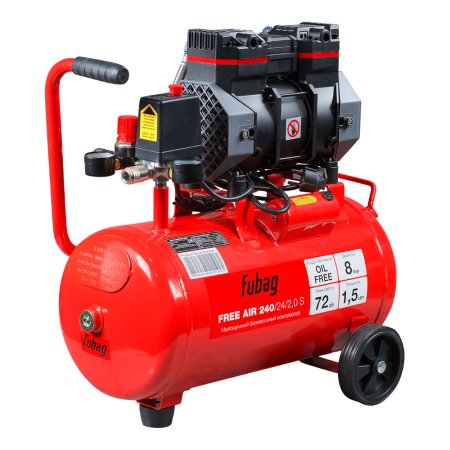 Компрессор безмасляный малошумный FUBAG Свободный Воздух (Free Air) 240/24/2.0 S в Тамбове фото