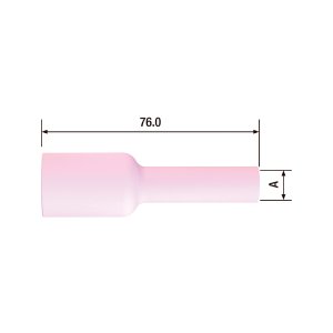 FUBAG Сопло керамическое для газовой линзы №7L ф11 FB TIG 17-18-26 (2 шт.) в Тамбове фото