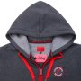 Серо-красная толстовка Fubag с капюшоном  размер M в Тамбове фото