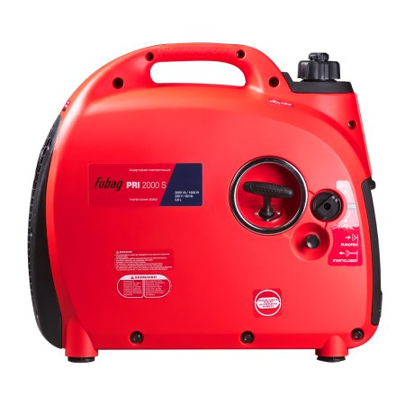 Инверторный генератор FUBAG PRI 2000 S в шумозащитном кожухе в Тамбове фото