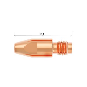 FUBAG Контактный наконечник M8 X 30мм CUCRZR 1.2мм /.045 дюйма (10 шт.) в Тамбове фото