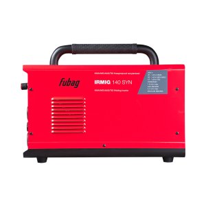 FUBAG Сварочный полуавтомат IRMIG 140 SYN с горелкой FB 150 3 м в Тамбове фото