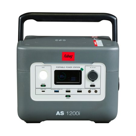 Портативная электростанция FUBAG AS 1200i (аккумулятор LiFePO4) в Тамбове фото
