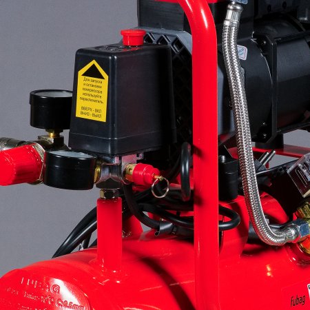 Компрессор безмасляный малошумный FUBAG Свободный Воздух (Free Air) 170/9/1.5 S в Тамбове фото