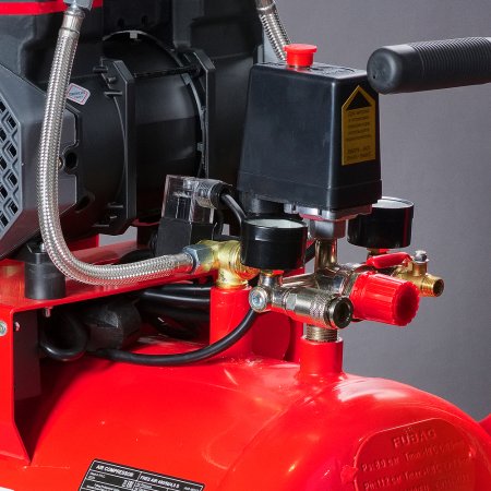 Компрессор безмасляный малошумный FUBAG Свободный Воздух (Free Air) 490/50/4.0 S в Тамбове фото